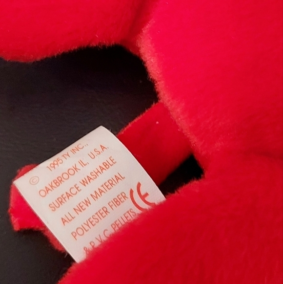 TY Original Beanie Baby Snort 1995 - Picture 4 of 5